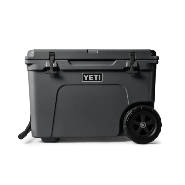 YETI Tundra Haul Wheeled Cooler K�leboks Med Hjul Charcoal Charcoal