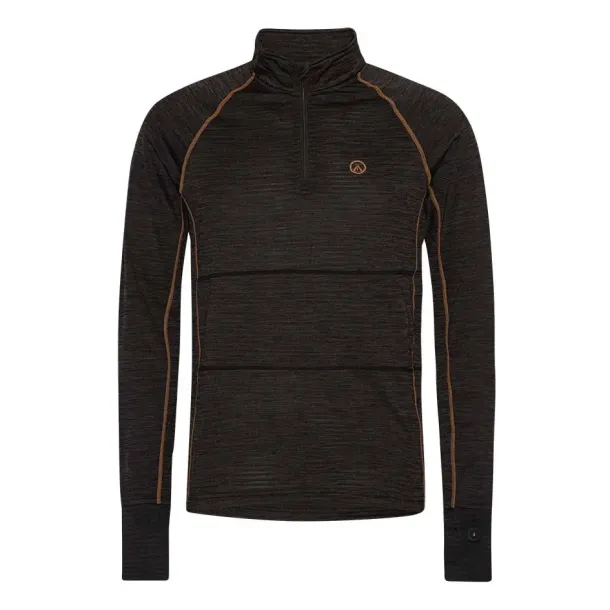 Happyhot Yukon app - Half-zip varmeundertrje - Herre