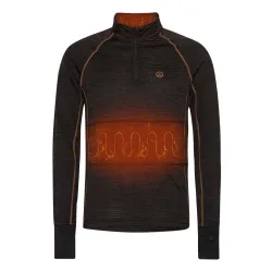 Happyhot Yukon app - Half-zip varmeundertrje - Herre