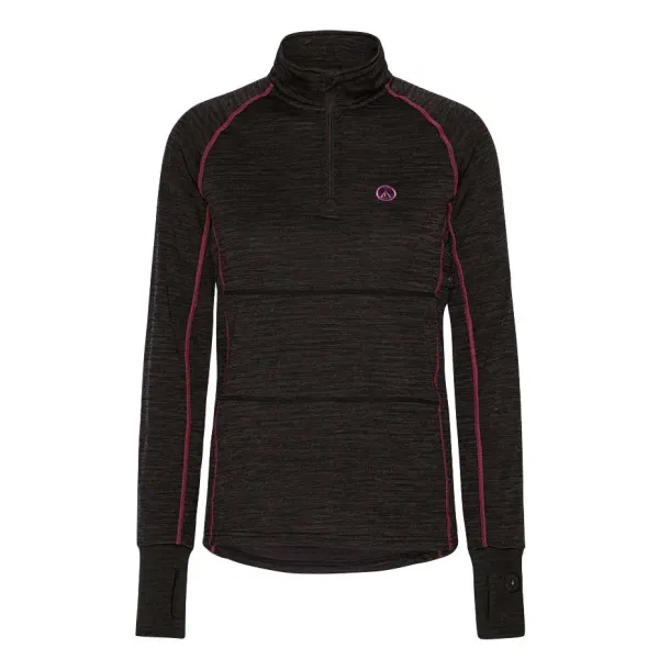 Happyhot Yukon app - Half-zip varmeundertrje - Dame