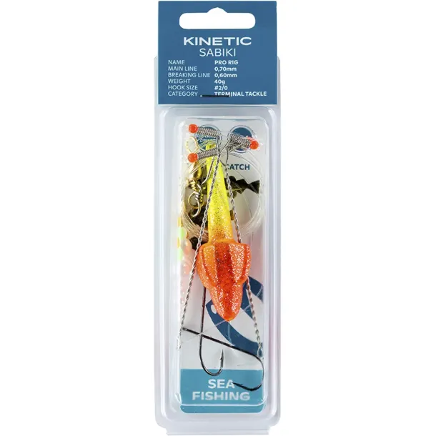 Kinetic Sabiki Pro Rig