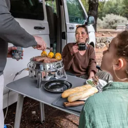 Petromax Atago Table Top Grill Gas