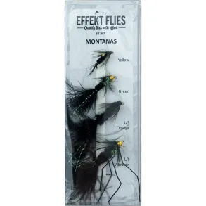 Effekt Flies Sortiment Montanas
