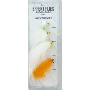 Effekt Flies Sortiment Cat's Whisker