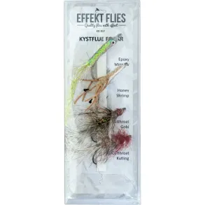 Effekt Flies Sortiment Kystflue Forr