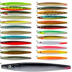 Savage Gear Zerling - Hndmalet i Danmark