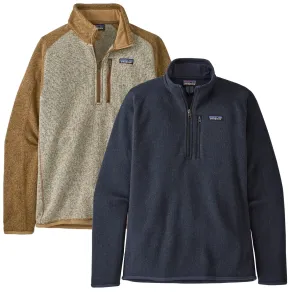 Patagonia Men's Better Sweater 1/4 Zip - Flere Farver