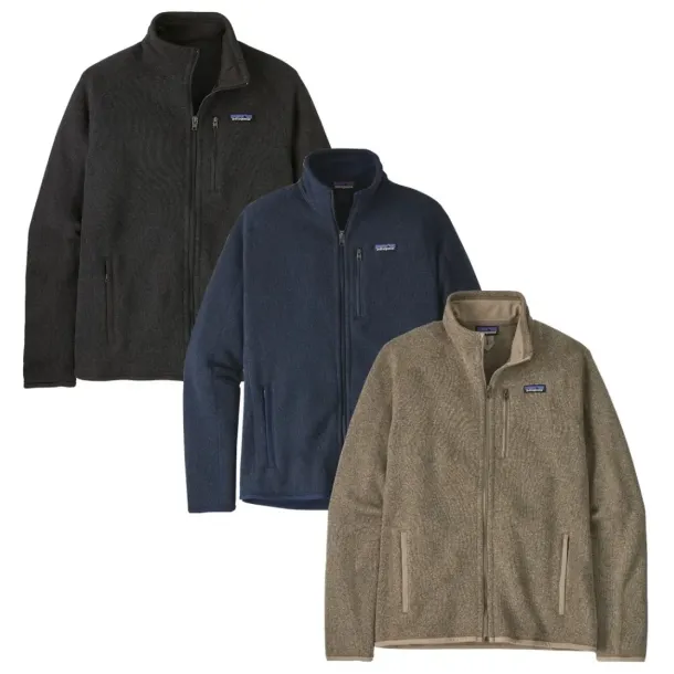 Patagonia Men's Better Sweater Fleece Jacket