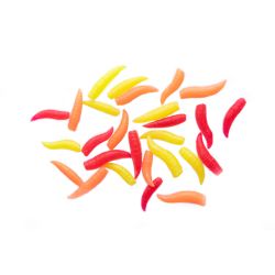 Drennan Gummi maggot Fluo