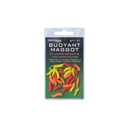 Drennan Gummi maggot Fluo