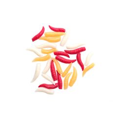 Drennan Gummi maggot Natur