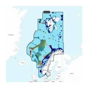 Garmin Navionics Vision+ NVEU649L Norge (MicroSD/SD)