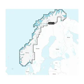 Garmin Navionics+ NSEU071R Norge, ser og floder - indland (MicroSD/SD)