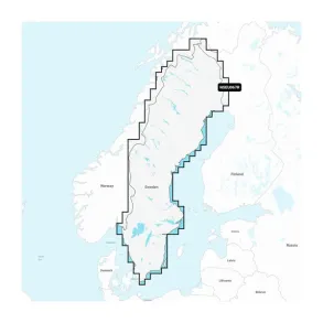 Garmin Navionics+ NSEU067R Sverige, ser og floder - indland (MicroSD/SD)