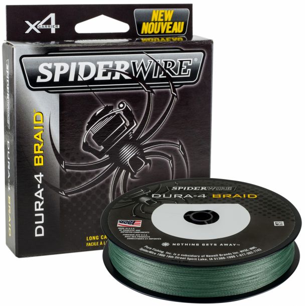 Spiderwire Dura 4 (KB DET ANTAL METER DU HAR BRUG FOR OG UNDG SPILD!)