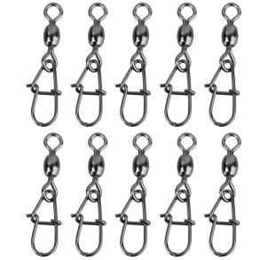 Savage Gear Eggsnap Swivel (10stk.)