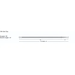 Rio Replacement Tip 15 FT