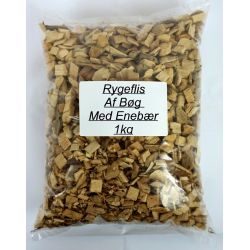 Rygeflis af bg med enebr medium 1kg