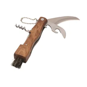 Kinetic Svampekniv med brste