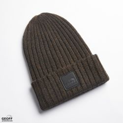 Geoff Anderson WizWool Njal Beanie Brun