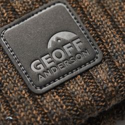 Geoff Anderson WizWool Njal Beanie Brun