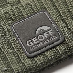 Geoff Anderson WizWool Ulf Beanie Grn