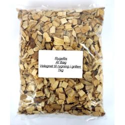 Rygeflis af bg grov 1kg