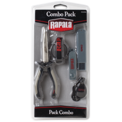Rapala Fisherman's Combo Pack