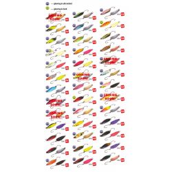 Akkoi Reflex Spoon Hobo 2,9cm 2,3gram