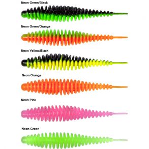 Quantum Magic Trout T-Worm i-Tail Garlic