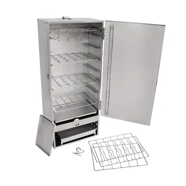 Eversmoke Jumbo RVS Rygeskab Inkl. Thermometer