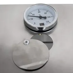 Eversmoke Jumbo RVS Rygeskab Inkl. Thermometer