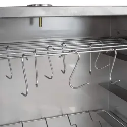 Eversmoke Jumbo RVS Rygeskab Inkl. Thermometer