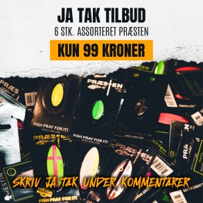 Assorteret Pr�sten Genneml�ber 6 stk.