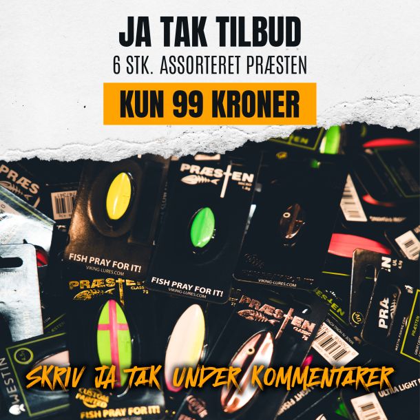 Assorteret Pr�sten Genneml�ber 6 stk.