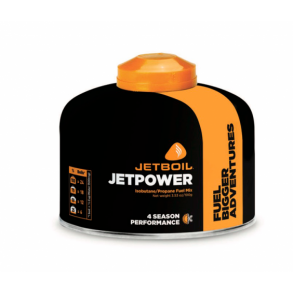 Jetboil Jetpower Fuel Gasdse med skruegevind 100 g