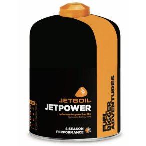 Jetboil Jetpower Fuel Gasdse med skruegevind 450 g