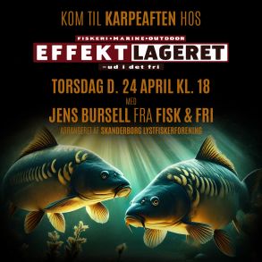 Karpeaften med Jens Bursell D. 24 April