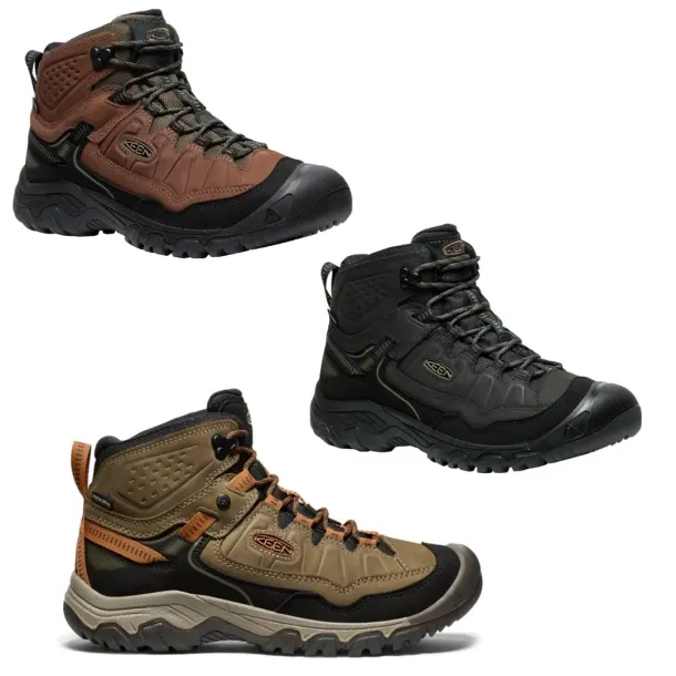 Keen Men's Targhee IV Waterproof Hiking Boot