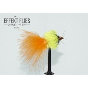 Effekt Flies Mini Lures Orange Growler St. 10