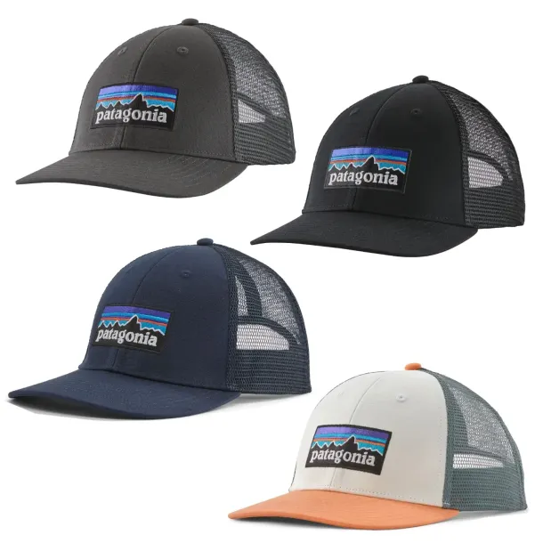 Patagonia P-6 Logo LoPro Trucker Hat