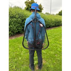 ABU Garcia Beast Net m. skulder montage