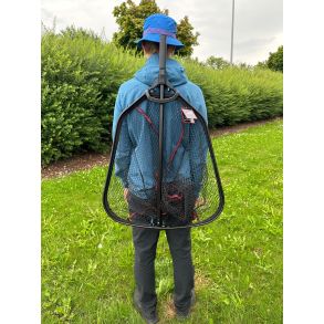 ABU Garcia Beast Net m. skulder montage