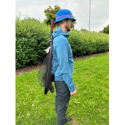 ABU Garcia Beast Net m. skulder montage