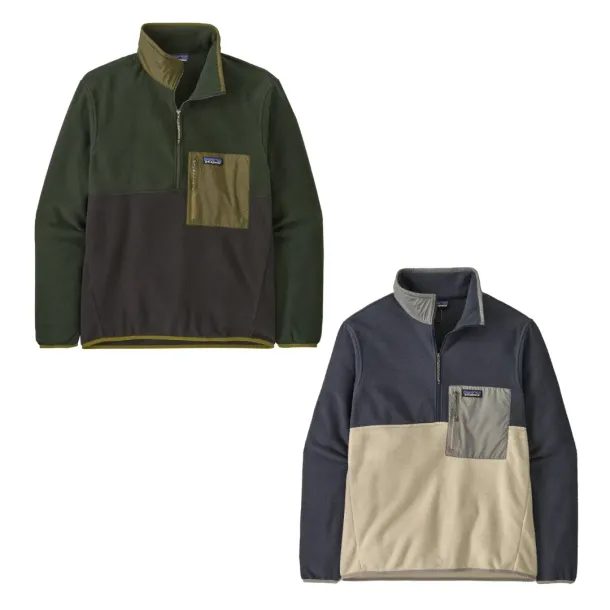 Patagonia Men's Microdini 1/2 Zip P/O