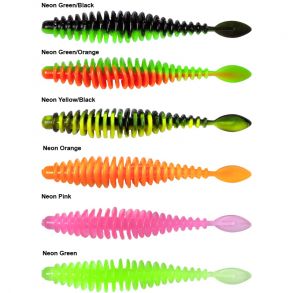 Quantum Magic Trout T-Worm P-Tail Chili/Chese