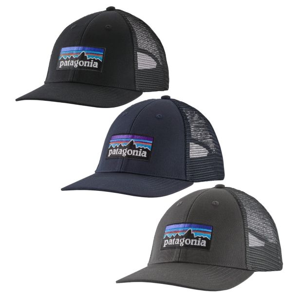 Patagonia P-6 Logo LoPro Trucker Hat Flere Farver