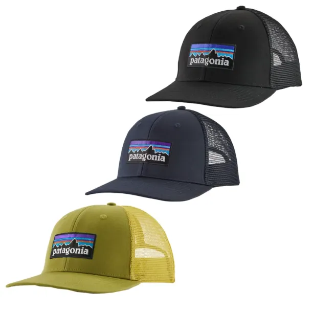 Patagonia P-6 Logo Trucker Hat Flere Farver