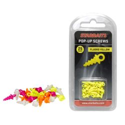 Starbait pop-up screws
