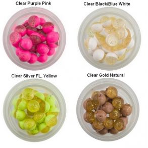 Powerbait Clear Purple Pink Garlic Power Eggs  Se vores kæmpe sortiment af  Powerbait til gode priser